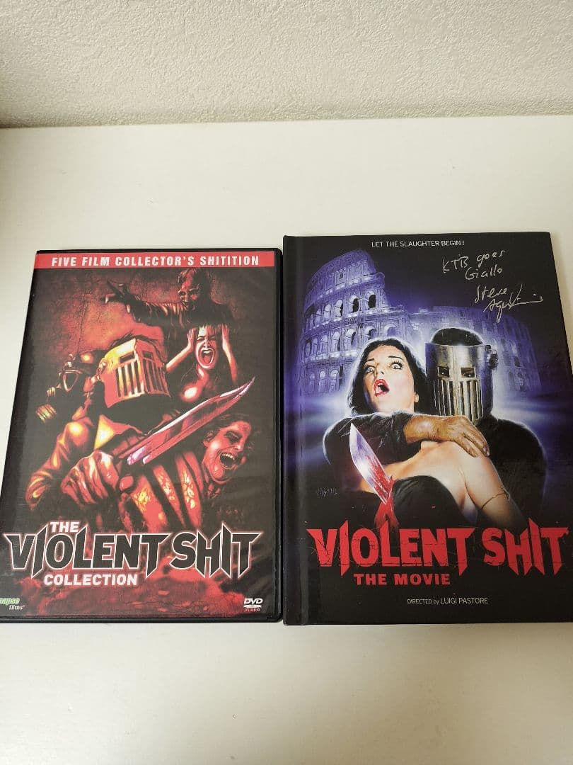 バイオレントシット VIOLET SHIT 輸入盤 グロ ゴア サイン入り 楽天市場】新品北米版DVD！The Violent Shit Collection