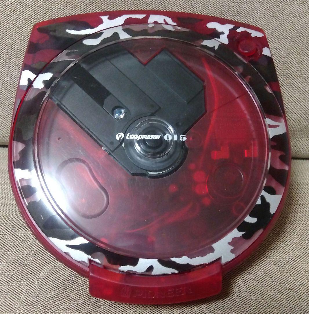 Pioneer Loopmaster ポータブルCDプレーヤー 商品詳細Pioneer