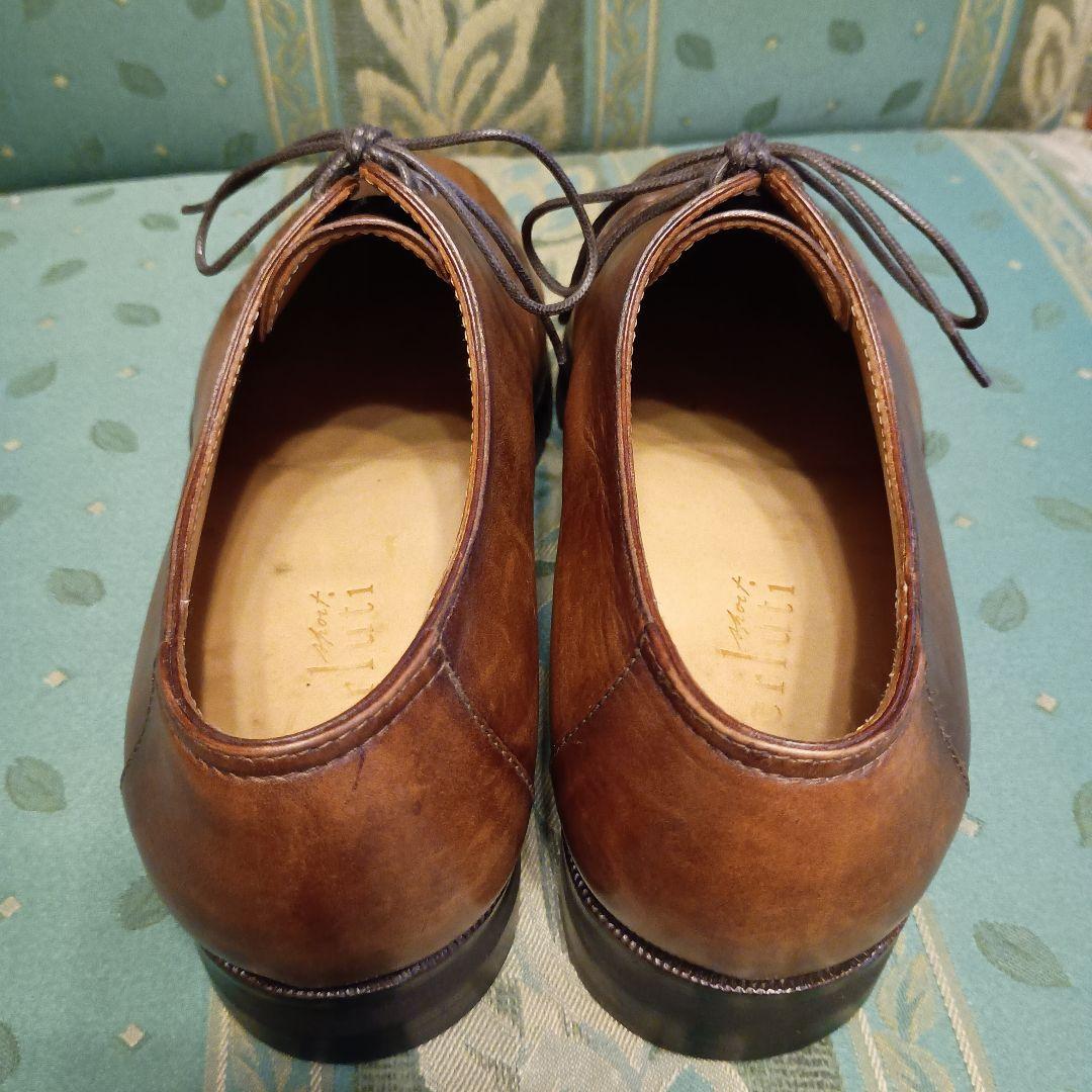 Berluti】エプロンフロントダービー 7 1/2 - メルカリ