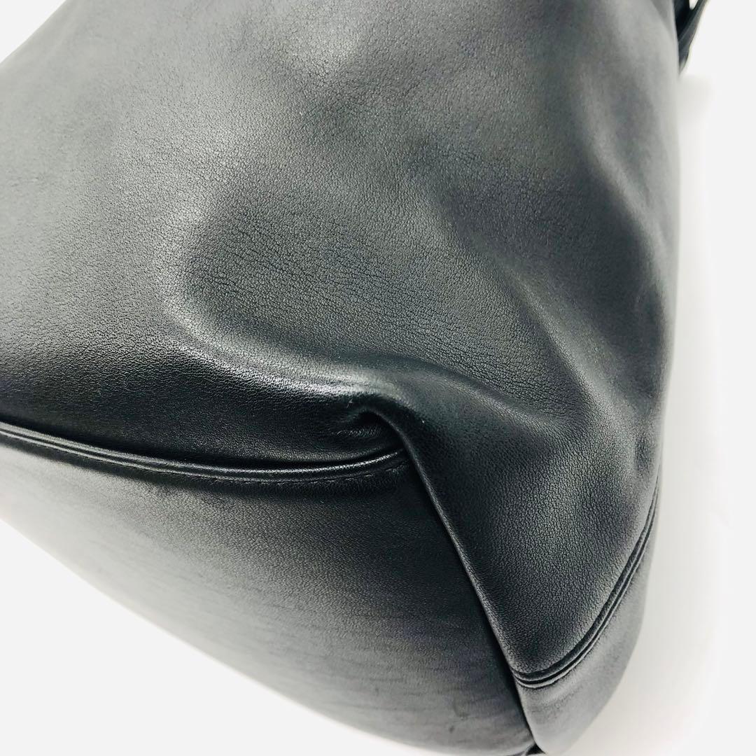 オールドコーチ 9165 ブラック 巾着 ショルダーバッグ USA製 良品