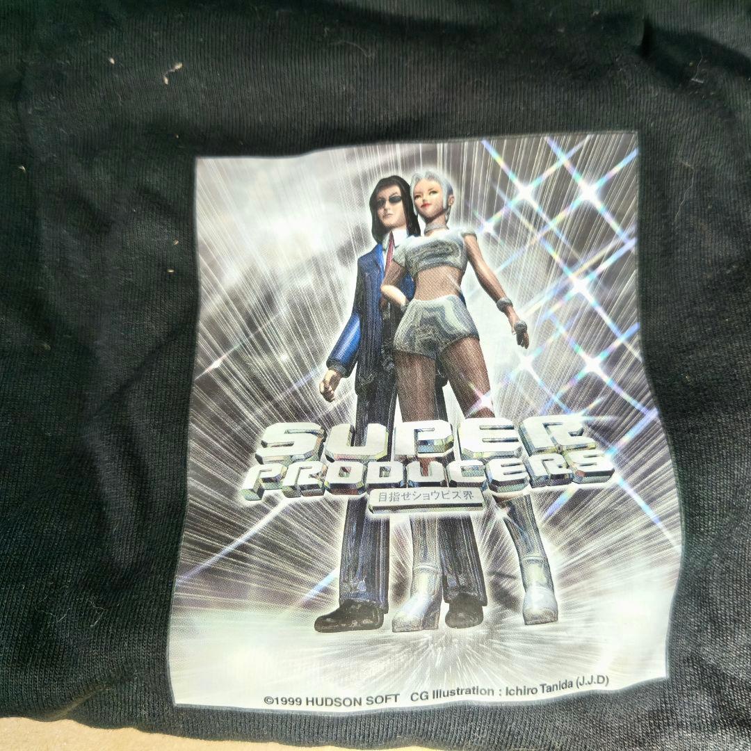 《189》セガ ドリームキャスト スーパープロデューサー 限定オリジナルTシャツ