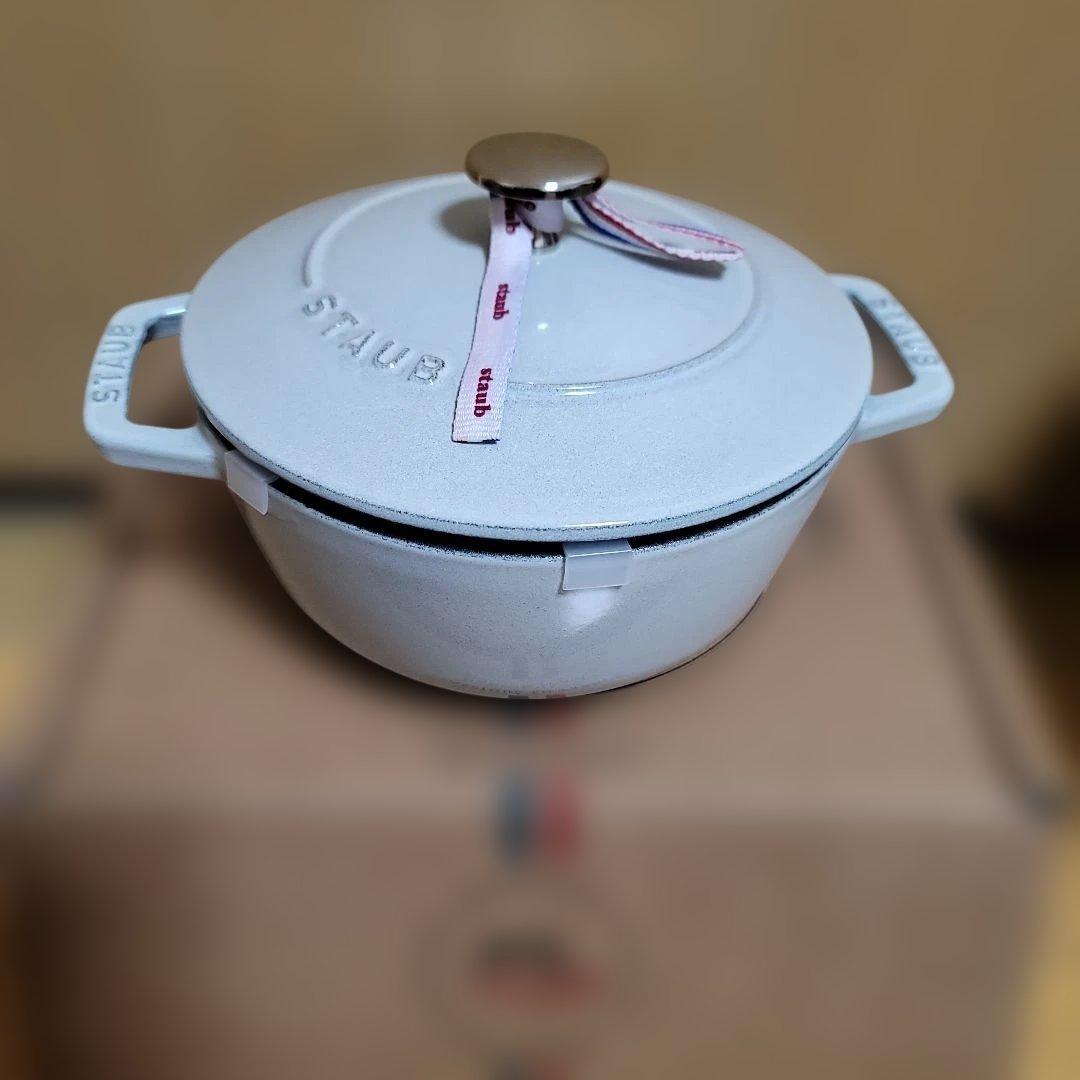 ストウブ Staub ワナベ Wa-NABE M カンパーニュ Staub（ストウブ） Wa-NABE M カンパーニュ 生涯保証| : ZWILLING