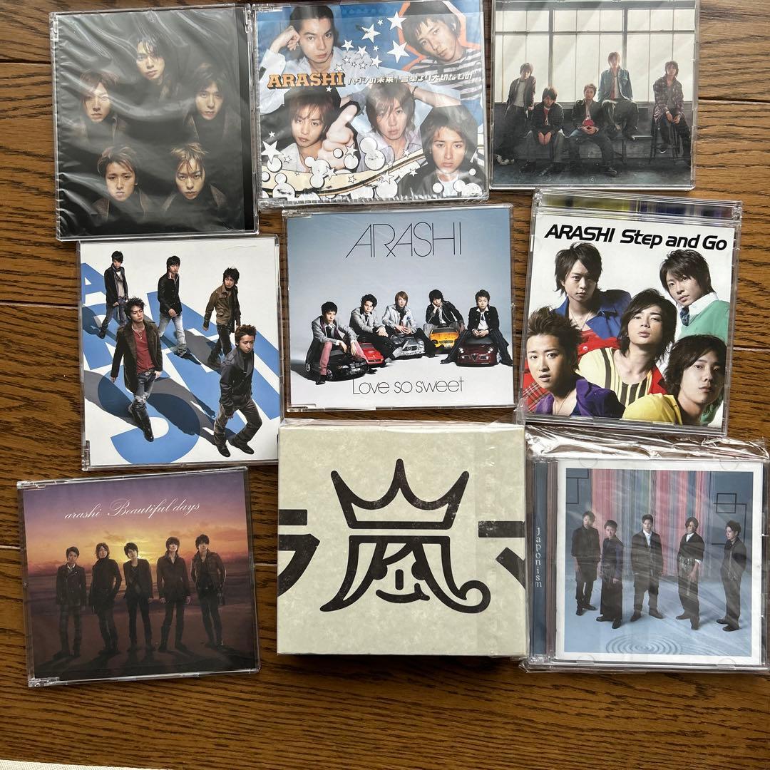 嵐 ウラ嵐マニアとCD シークレットトーク収録セット - メルカリ