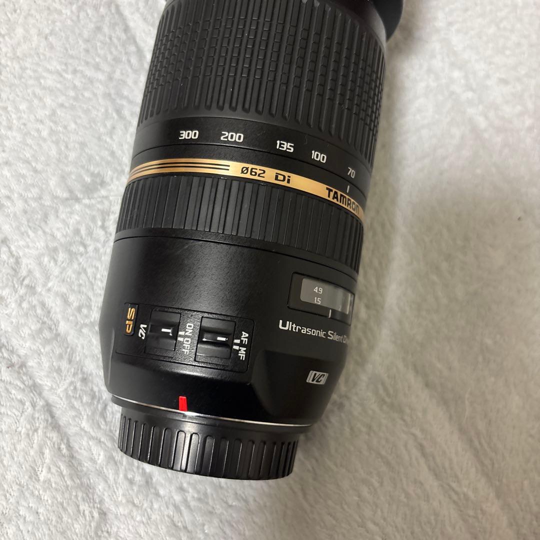 TAMRON 70-300mm F/4-5.6 Di VC USD Canon用