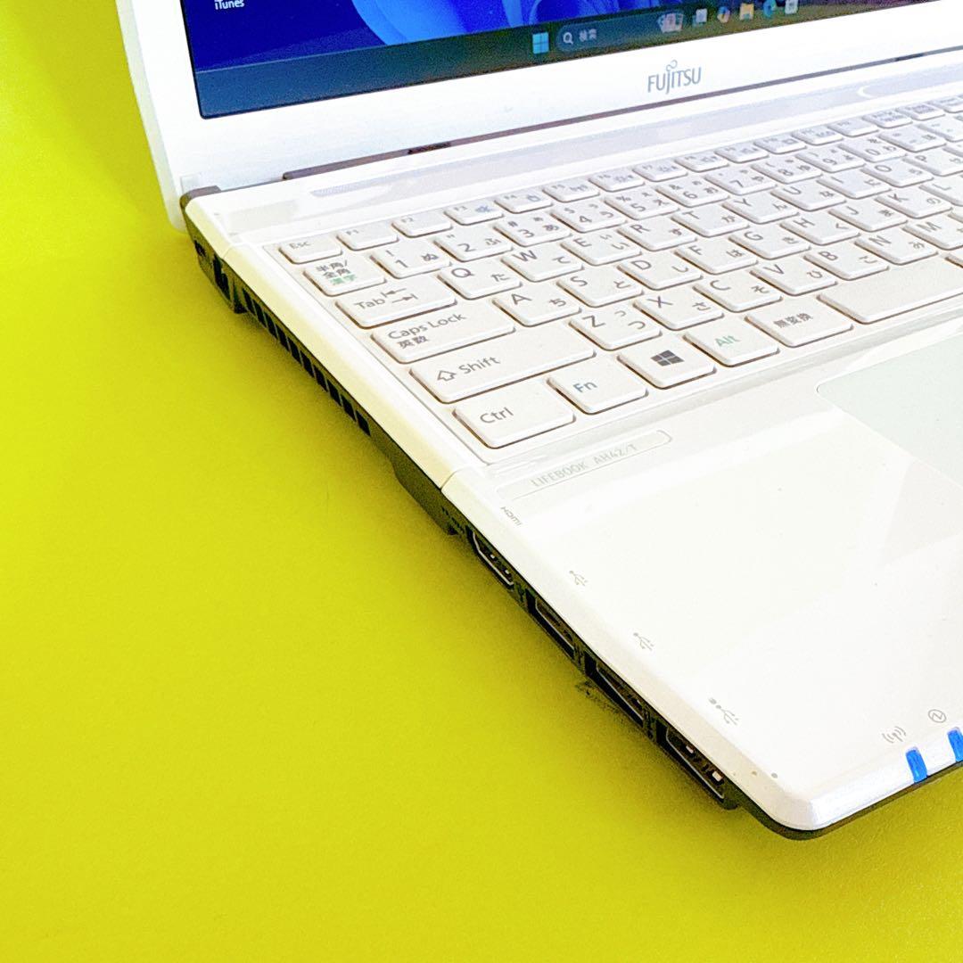 新品爆速SSD＆16GB‼️windows11ノートパソコン オフィス カメラ付