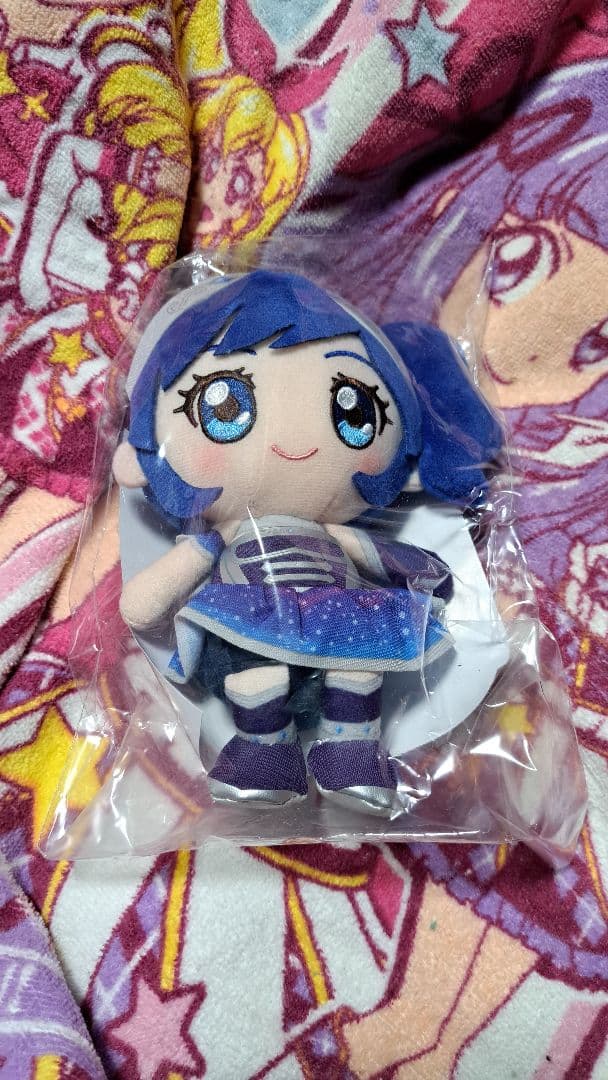 アイカツ chibiぬいぐるみ 8種セット ポストカード付き 新品未使用