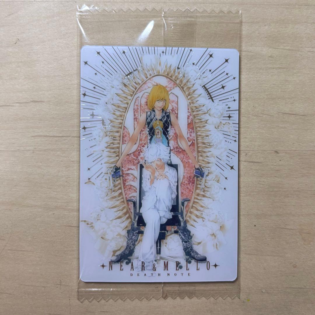 deathnote デスノート ウエハース SR ニア メロ - メルカリ