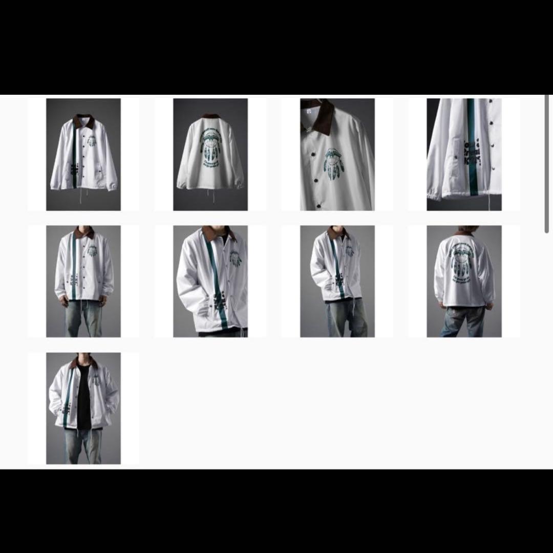 TAKUYA∞の創り方】 コーチジャケット Lサイズ UVERworld - メルカリ