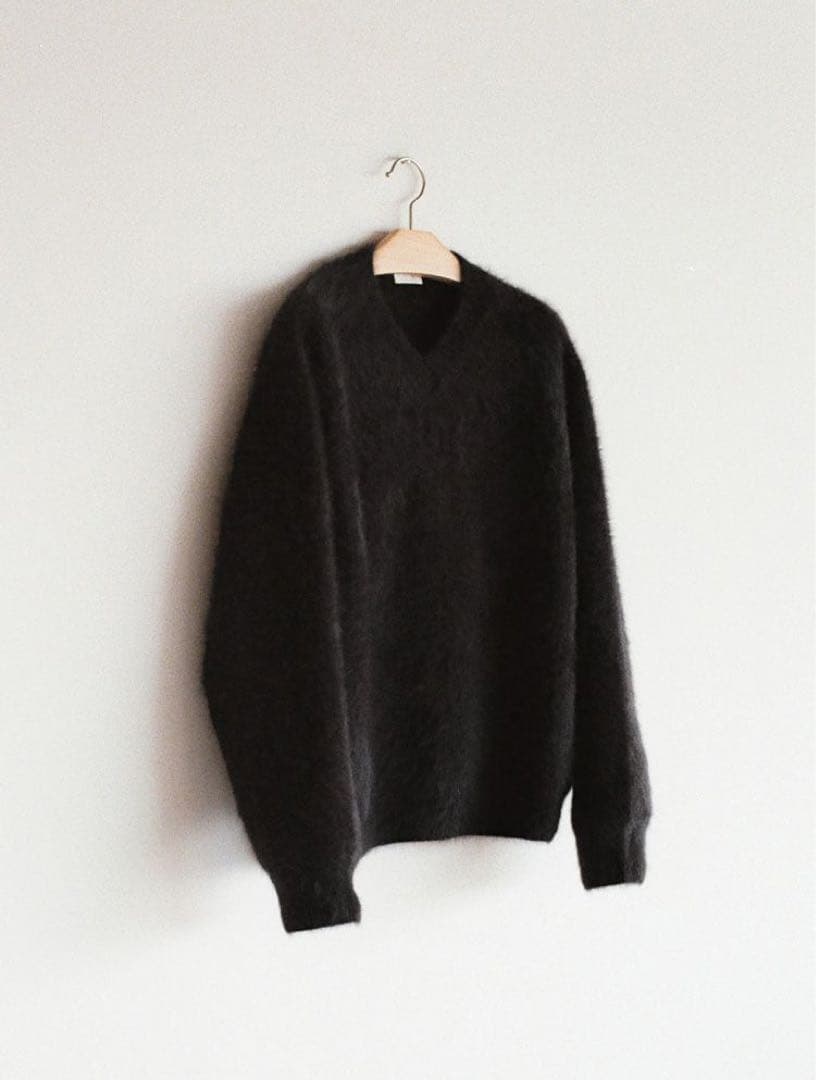 最安値 2025aw LIDNM Fox Cashmere V Knit - メルカリ