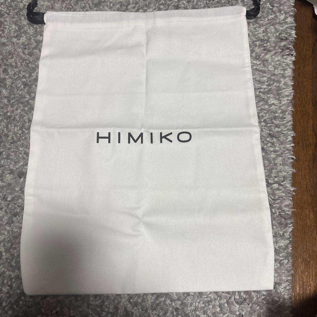 【試着のみ】HIMIKO メリージェーンフラットパンプス ブラック 24.0cm