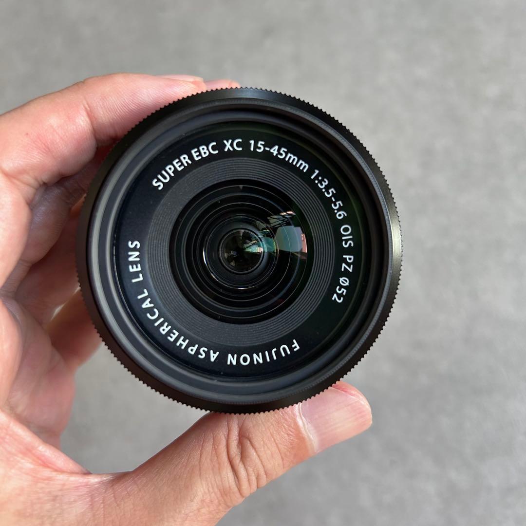 fujifilm XC15-45mm F3.5-5.6 OIS PZ ズーム