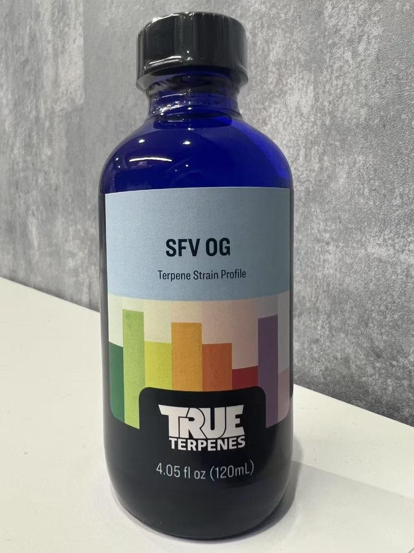 TRUE テルペン 510 CBD CBN CBG 10ml SFV OG