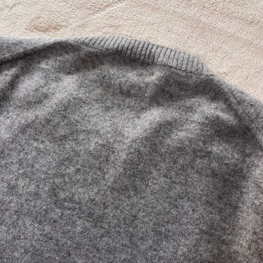 希少✨ブルネロクチネリ カシミヤ100 クルーネックセーター エルボー