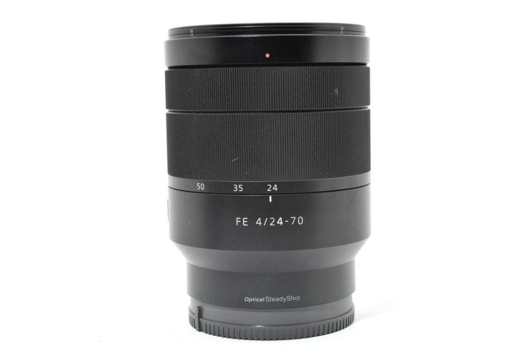 光学美品 SONY FE 24-70mm F4 SEL2470Z H162 - メルカリ