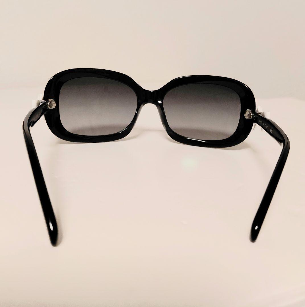 美品】CHANEL リボン型 サングラス シャネル CC - メルカリ