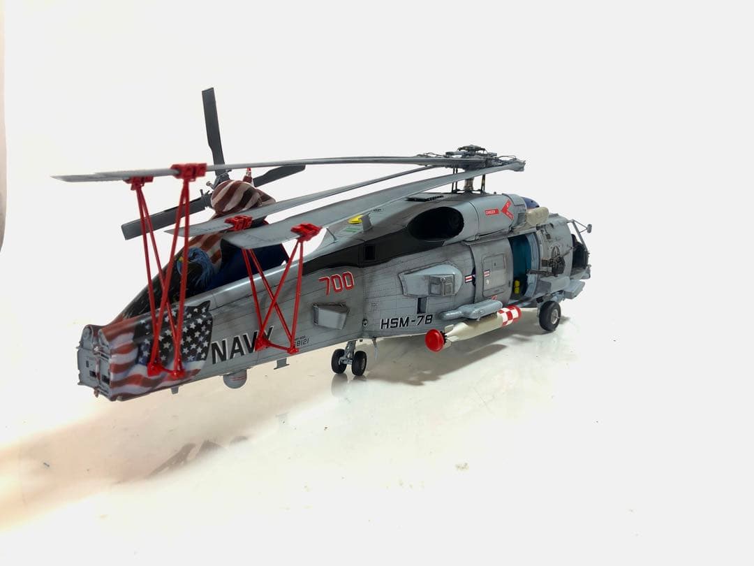 キティホークモデル1/35 MH-60R HSM-78 完成品 改造模型 - メルカリ