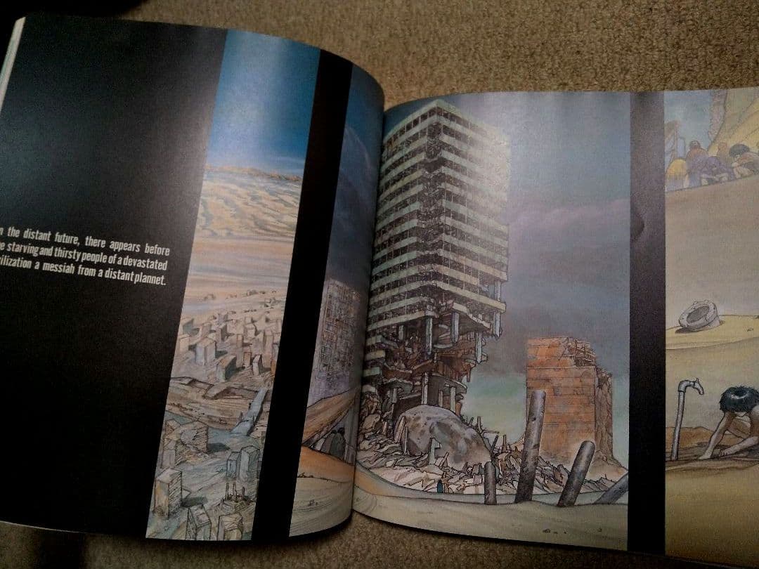 中身超美品】第1版OTOMO KATSUHIRO ART WORK KABA - メルカリ