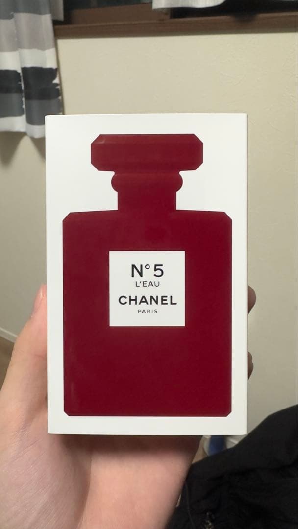 当時物希少！CHANEL N°5 L'EAU 100ml オードトワレ CHANEL（シャネル） 香水 N°5 オードゥ トワレット ヴァポリザター