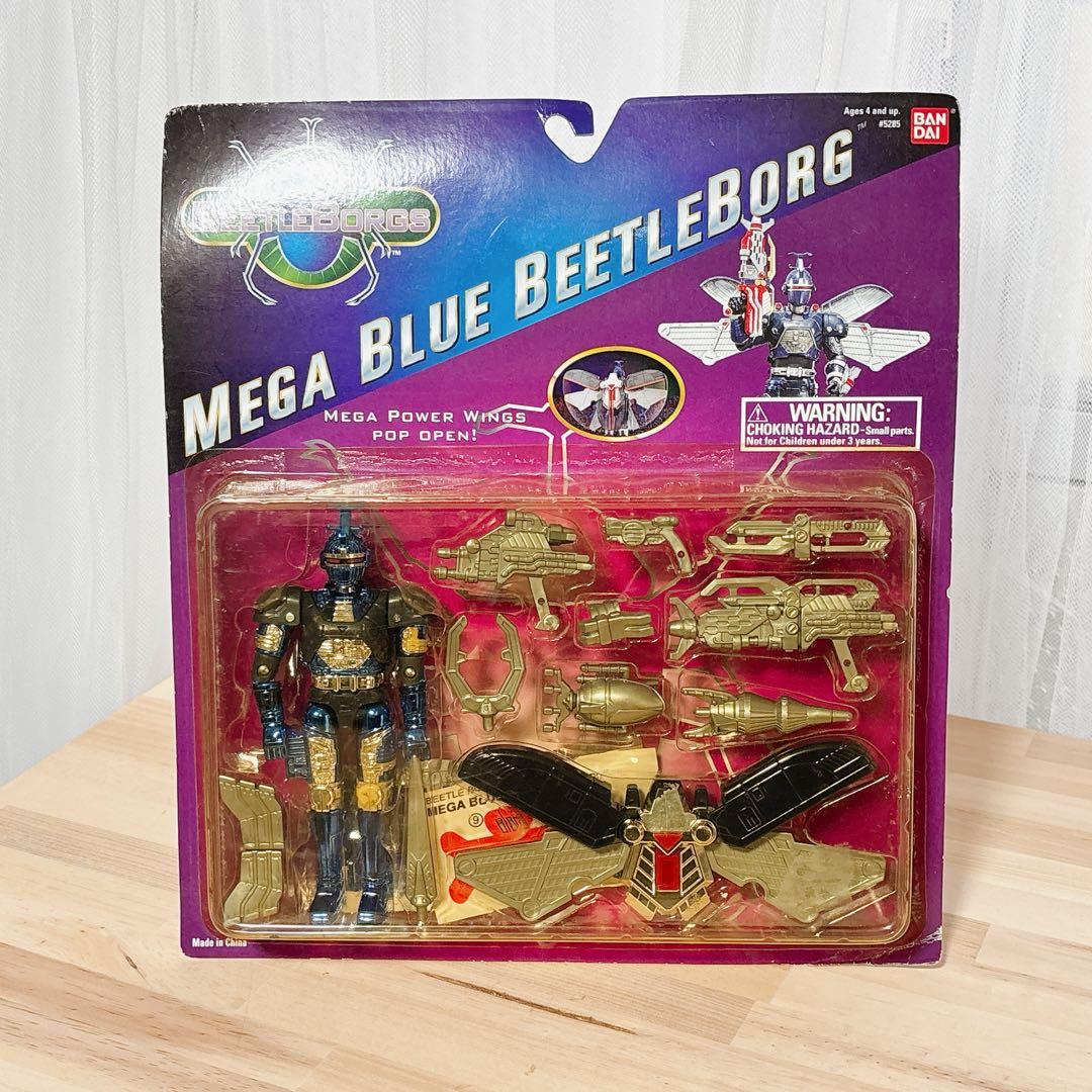 ビートルボーグ メガブルービートル 未開封 海外版 BANDAI ビートルボーグ メガブルービートル 未開封 海外版 BANDAI