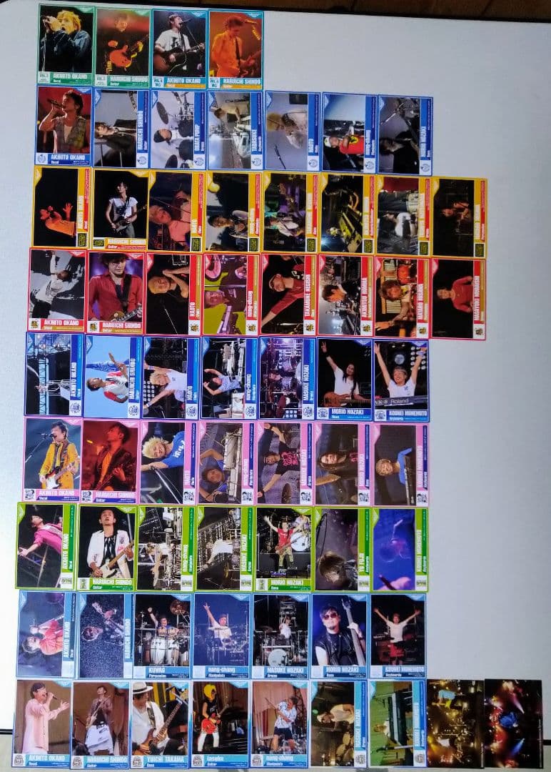 コンプリート 【64枚】ポルノグラフィティ チップス カード チップス