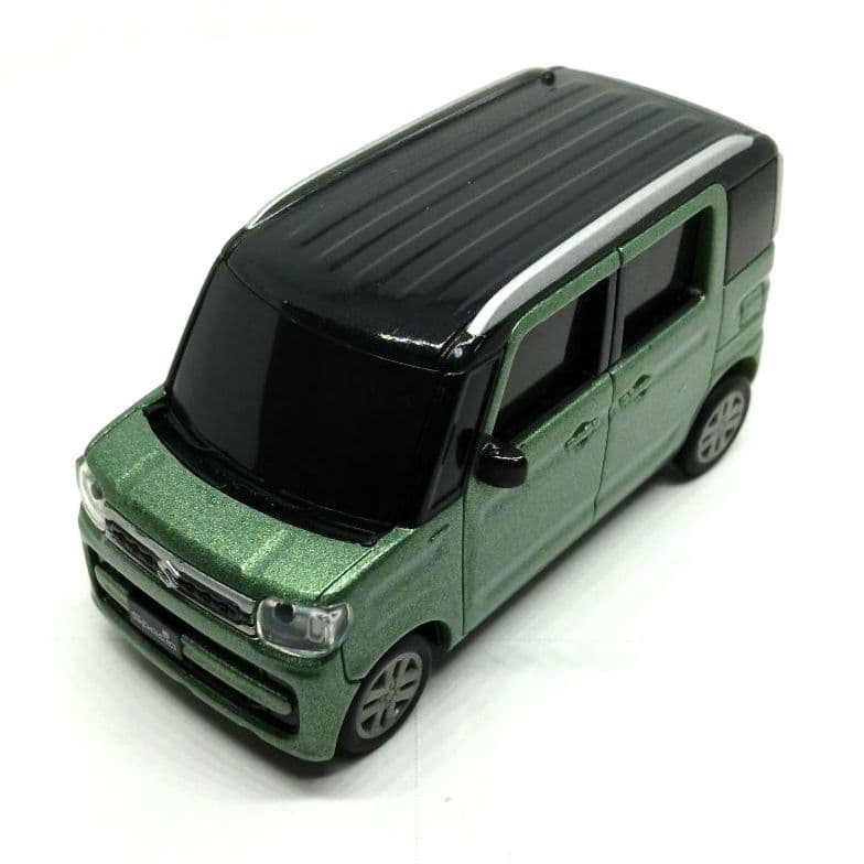 スズキスペーシアカラーサンプルミニカー 非売品 - メルカリ