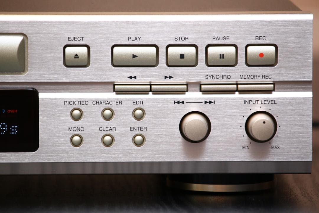 DENON DMD-800 MDプレーヤー/レコーダー 日本製 ゴールド