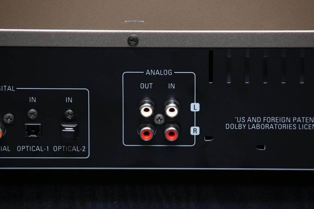 DENON DMD-800 MDプレーヤー/レコーダー 日本製 ゴールド