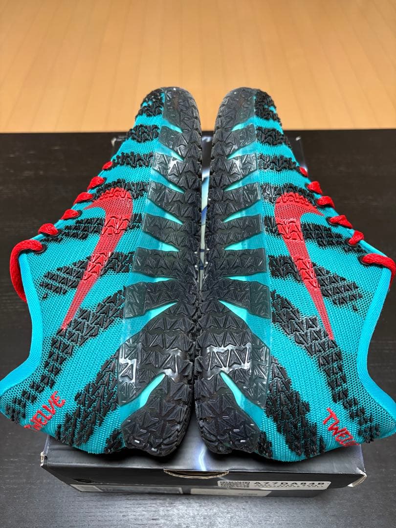 NIKE JA3 スクラッチ 26.5cm Turbo Green 海外限定