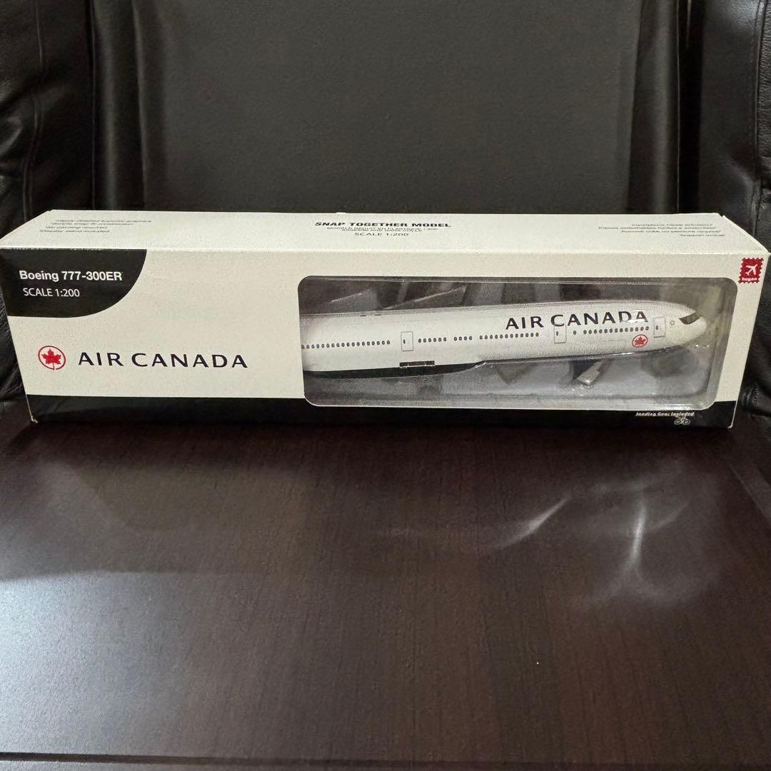 AIR CANADA B777-300ER 1/200 エアカナダ - メルカリ