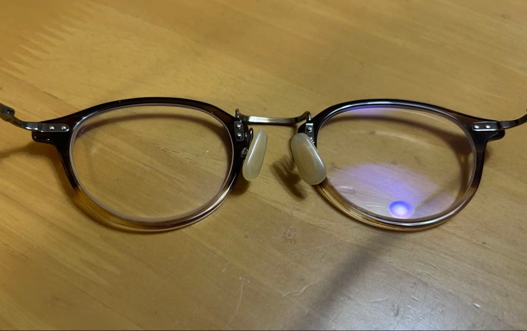 金子眼鏡 PURA VINTAGE メガネ(度あり)46⬜︎23-145 - メルカリ