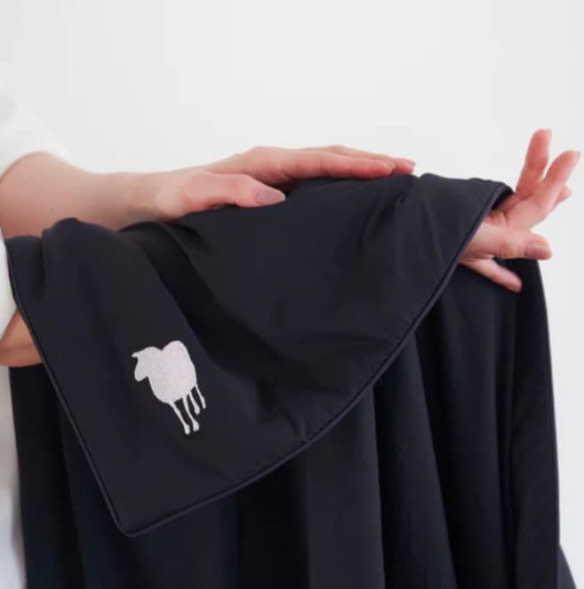 ヒツジのいらないかけ布団 -アイス・ブレイク爽涼-- ブラック シングル