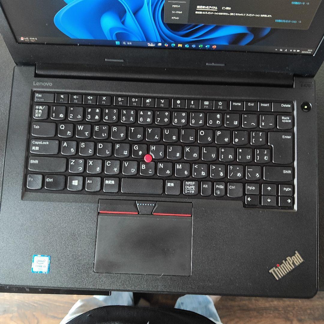 LenovoThinkPad IntelCore i3 8GB SSD149GB