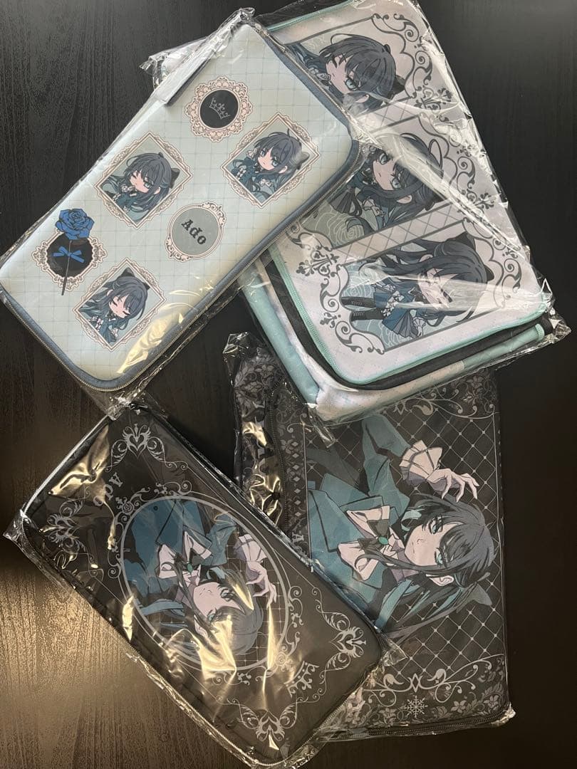 Ado ラウンドワン限定 収納ボックス ペンライトケース コンプ 未開封 Ado ラウンドワン限定 収納ボックス ペンライトケース コンプ 未開封