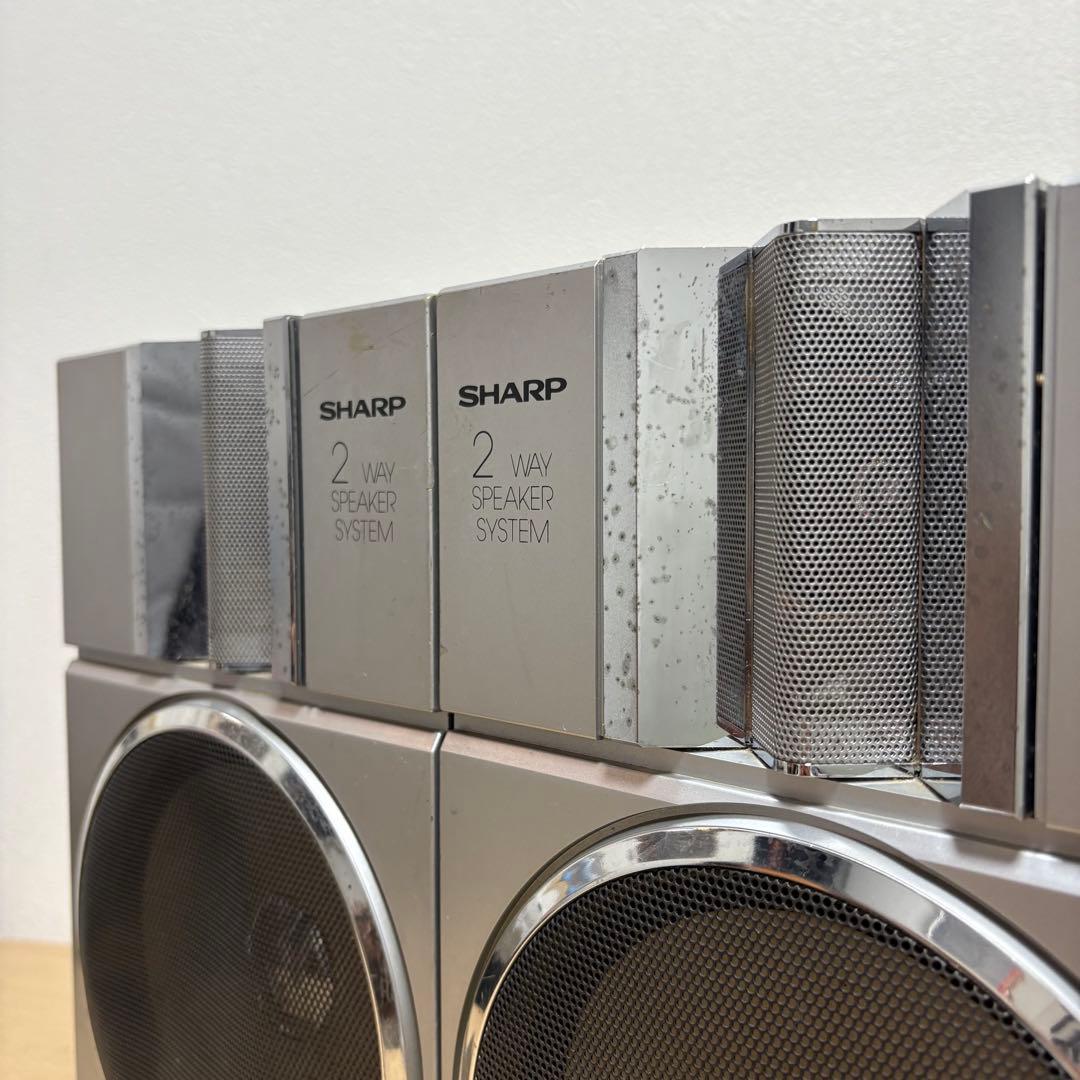 SHARP MR-990 メロディーサーチャーW シャープ キーボード付き - メルカリ