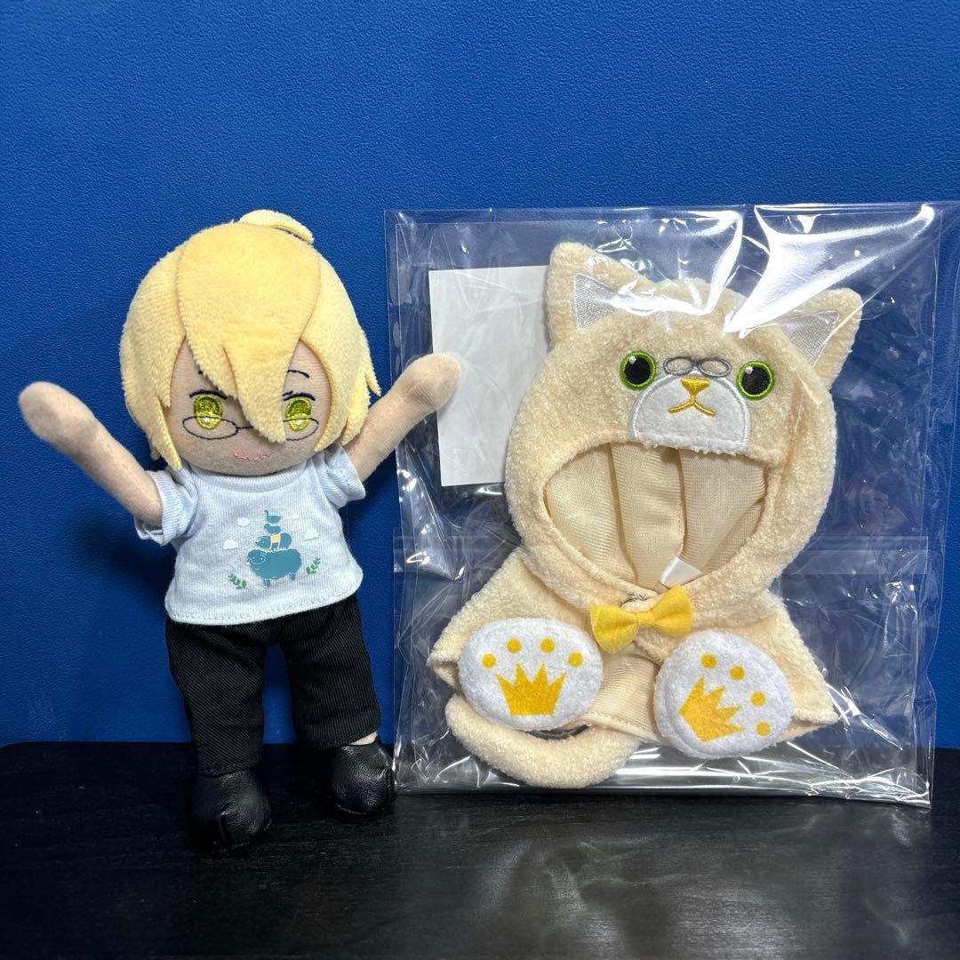 四ノ宮那月 ぬいスター コスチューム ポンチョ シトロン 本体 うたプリ