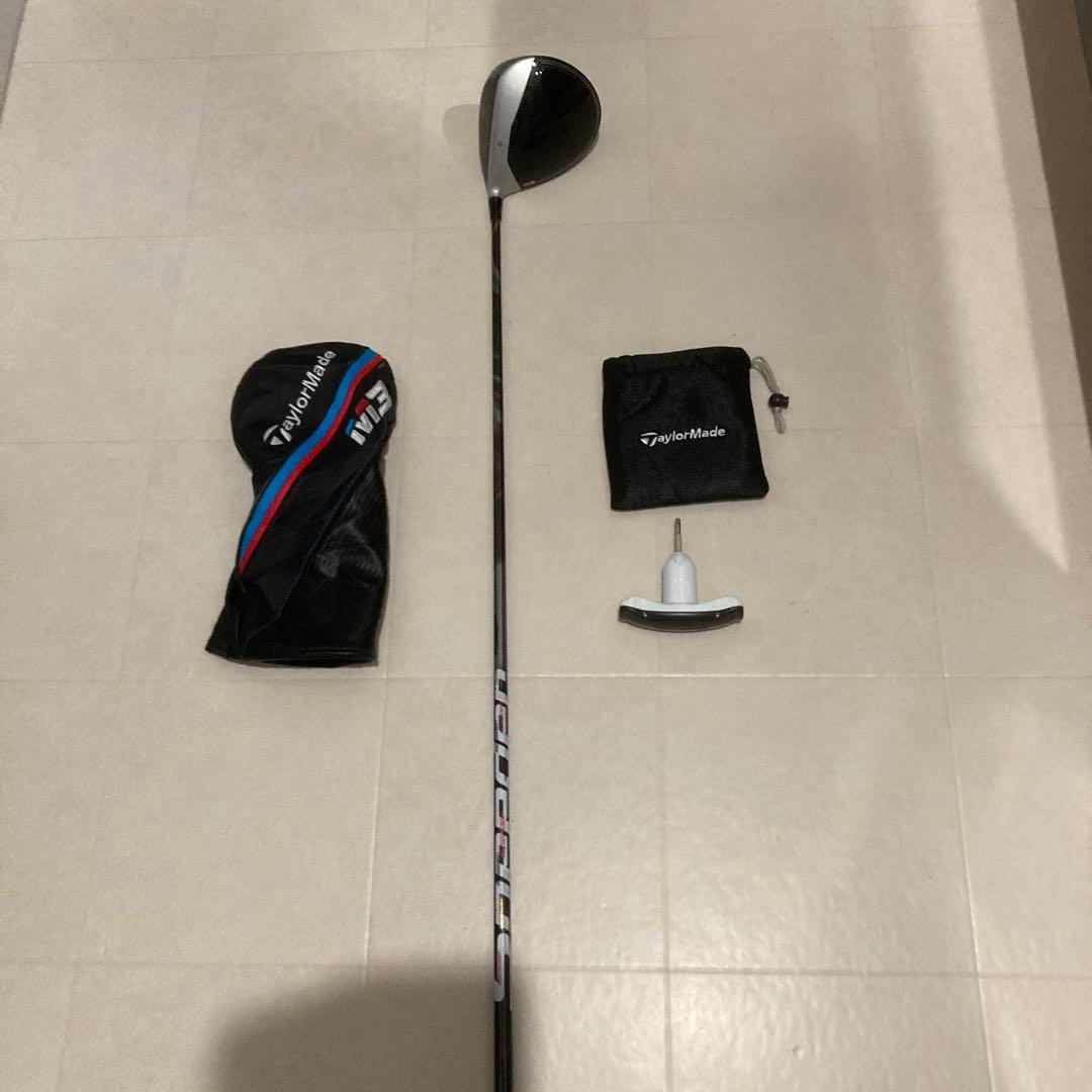 テーラーメイド M3 ドライバーヘッド・カバーテーラーメイド M3