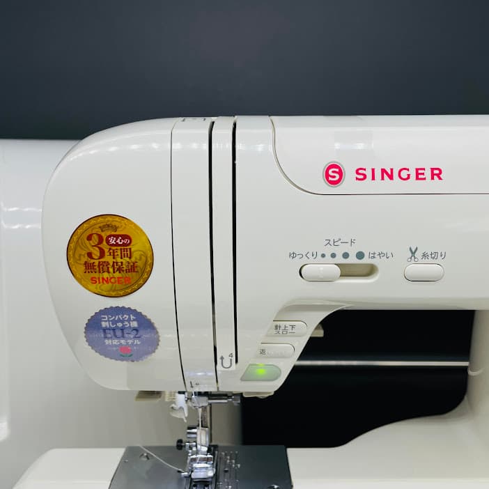 ☆安心保証付き☆ シンガー モナミピア fine Ⅱ コンピューターミシン