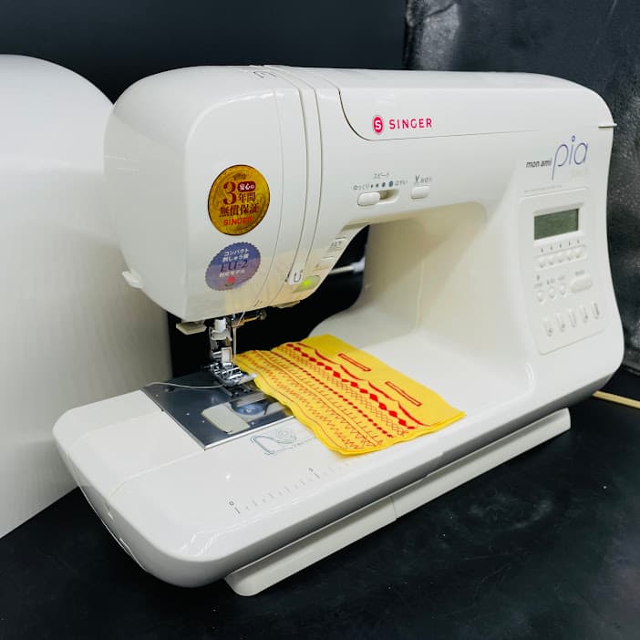 ☆安心保証付き☆ シンガー モナミピア fine Ⅱ コンピューターミシン