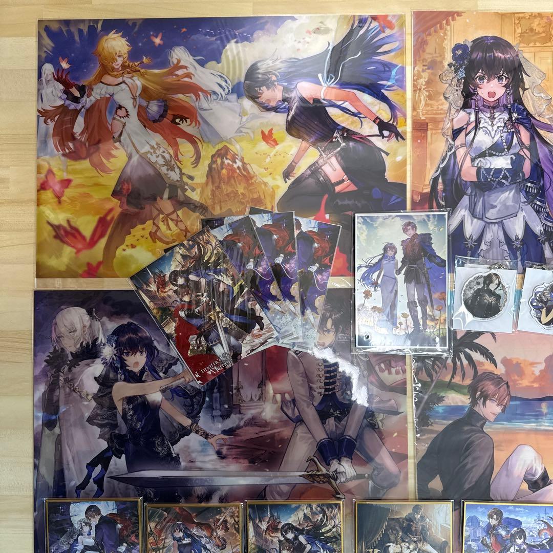 アンネームドメモリー Unnamed Memoryくじ景品