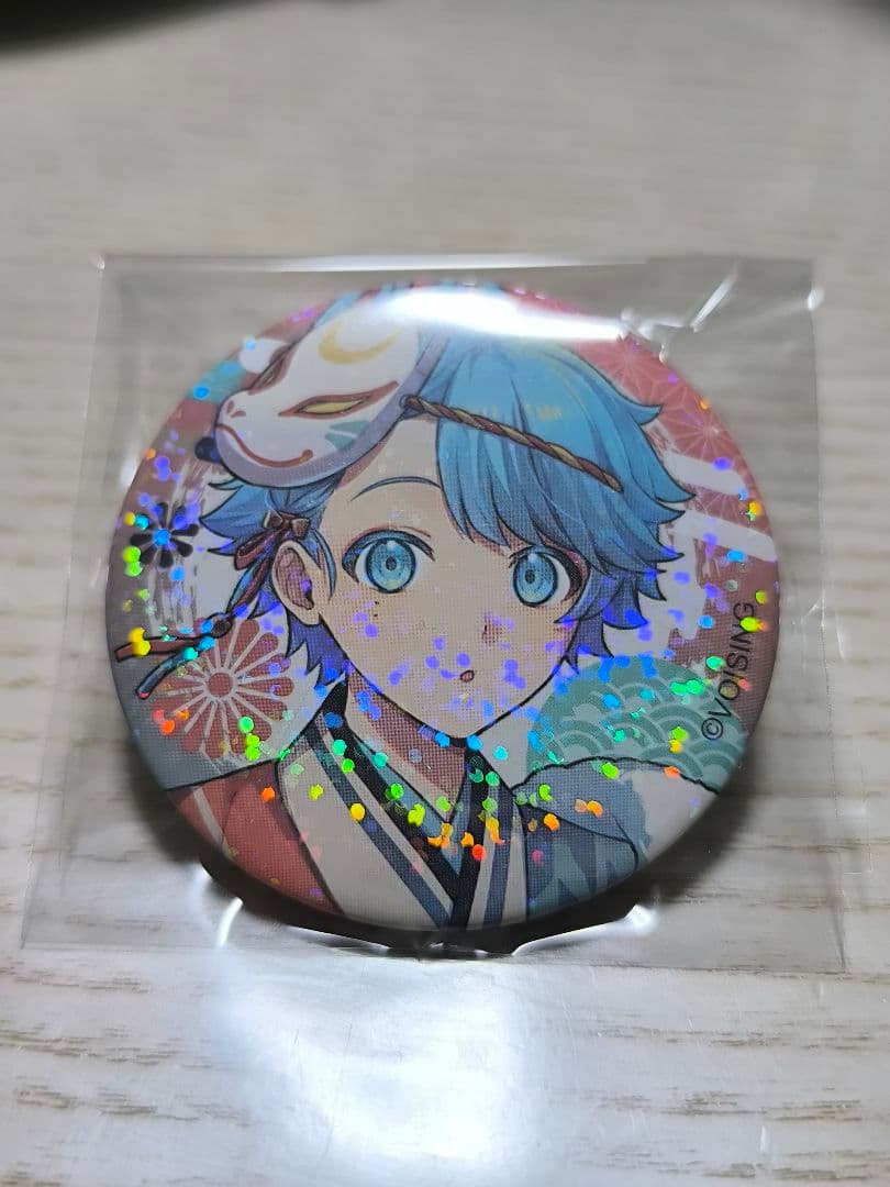 いれいす hotoke 缶バッジ お正月 2026 - メルカリ