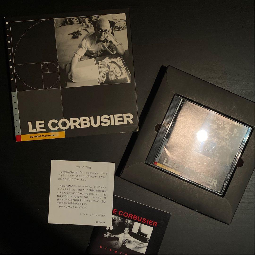 【レア美品】入手困難 ル・コルビュジェ資料CD 61aXi68NF4L._AC_UF350,