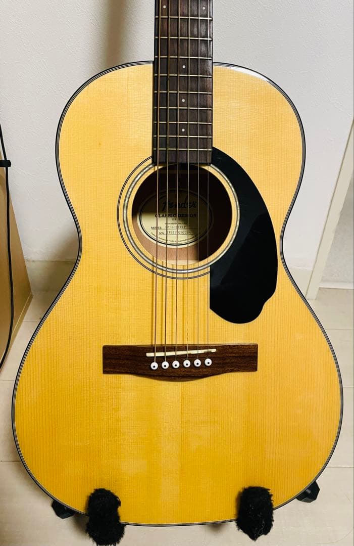 【新品弦】Fender フェンダー アコースティックギター CP-60S NAT Amazon | Fender アコースティックギター CP-60S Parlor, Walnut