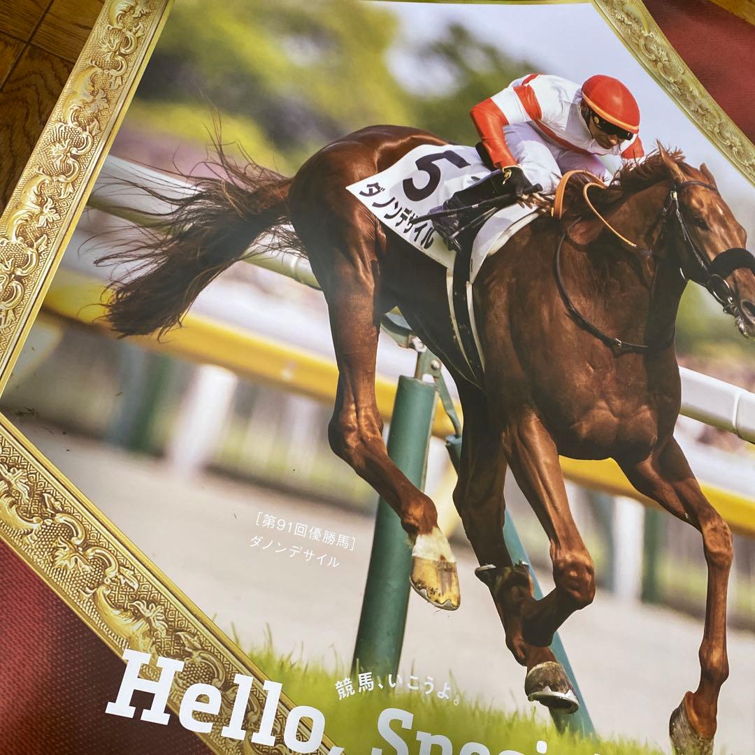 競馬 ポスター ダノンデサイル ゲリラセール - メルカリ