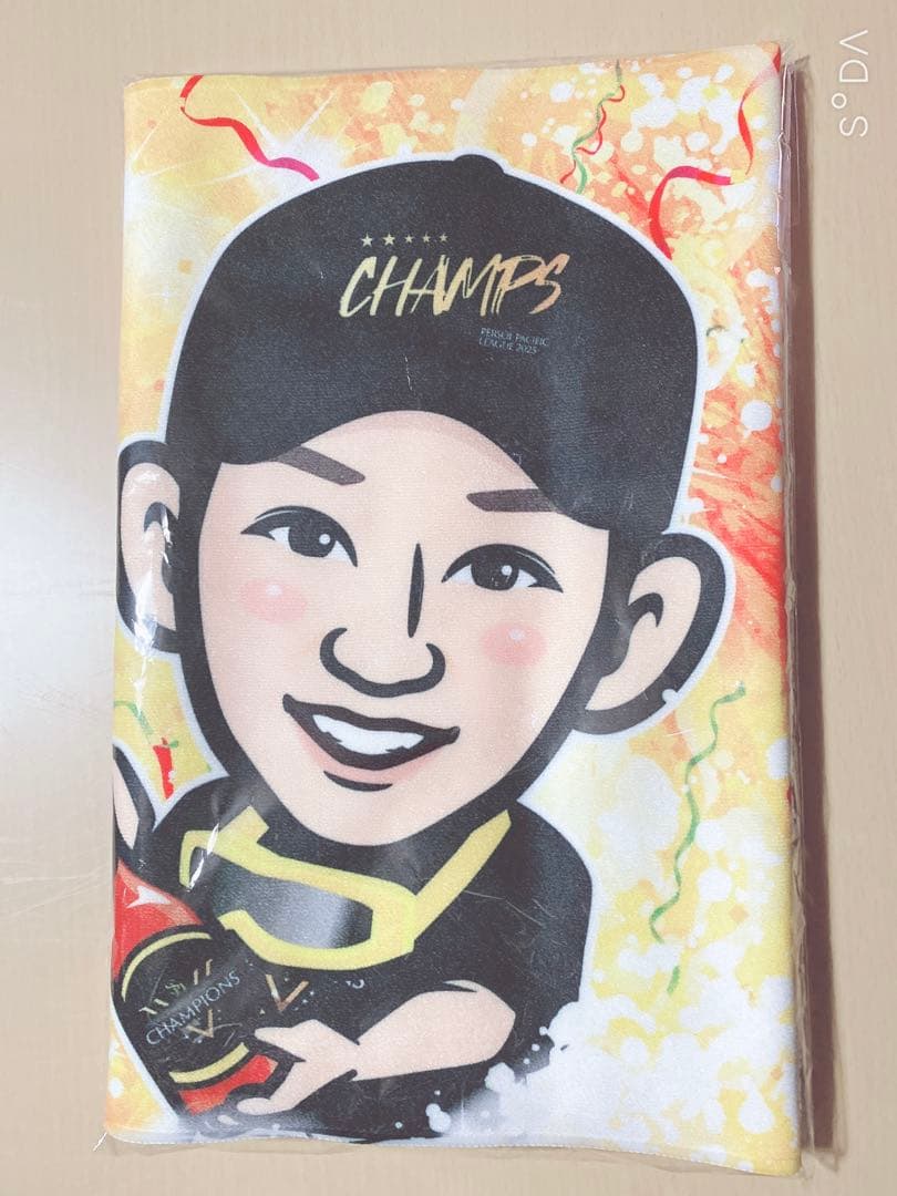 若鷹ガチャ ホークス 正木智也 タオル 応援タオル（正木）