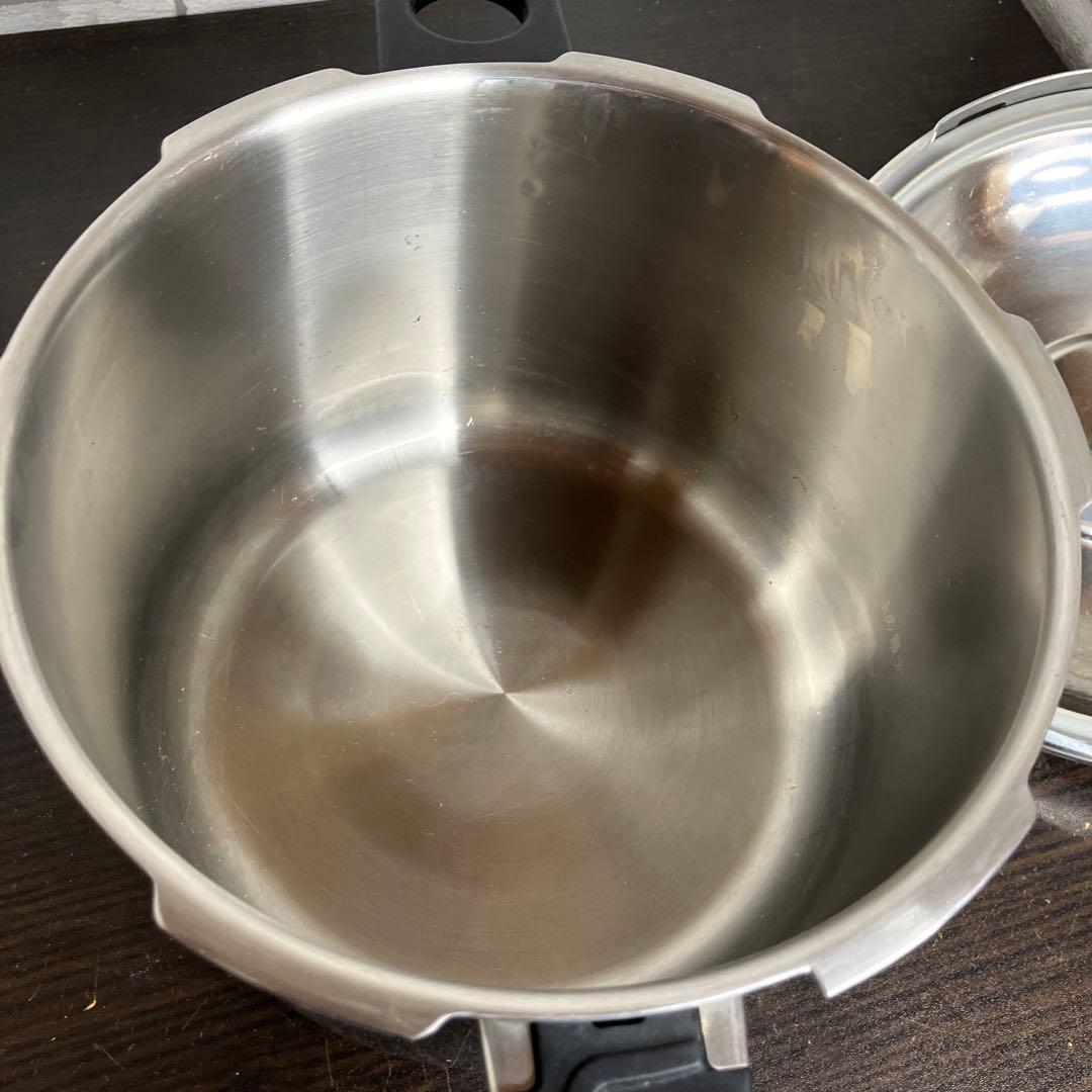 アサヒ軽金属　ゼロ活力鍋　5.5L 圧力鍋 おもりなし