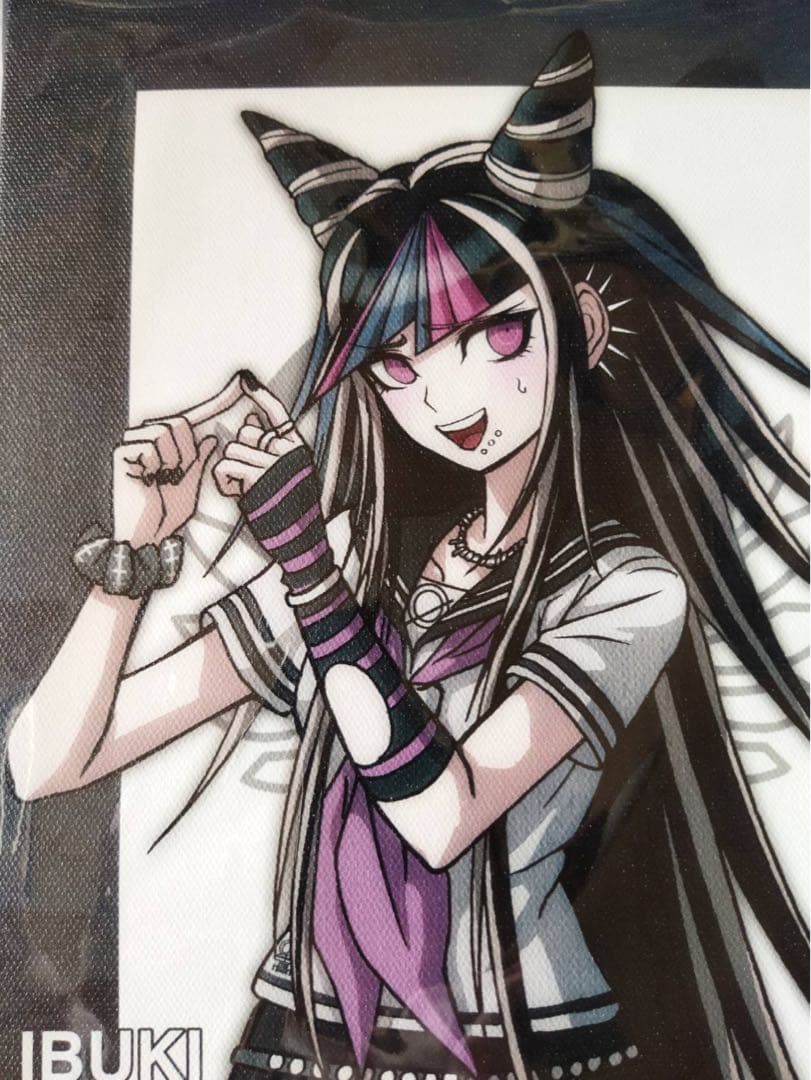 ダンガンロンパ 澪田唯吹 オンラインくじ A賞 キャンバスボード - メルカリ