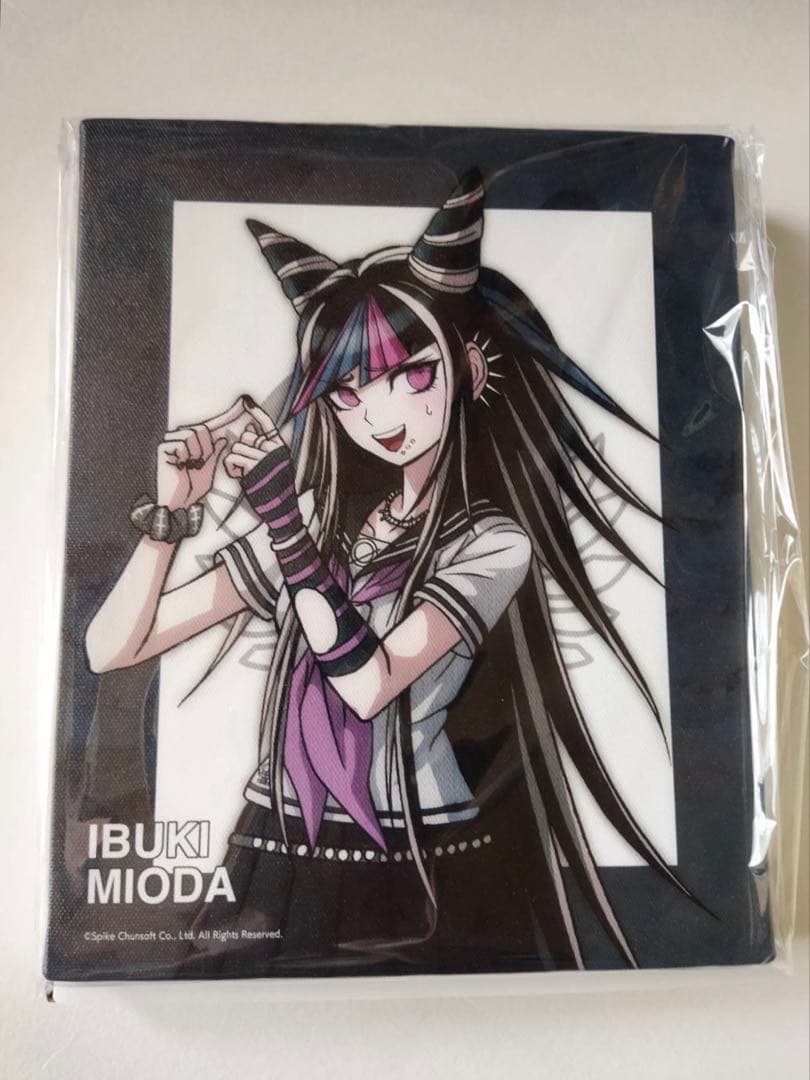 ダンガンロンパ 澪田唯吹 オンラインくじ A賞 キャンバスボード - メルカリ