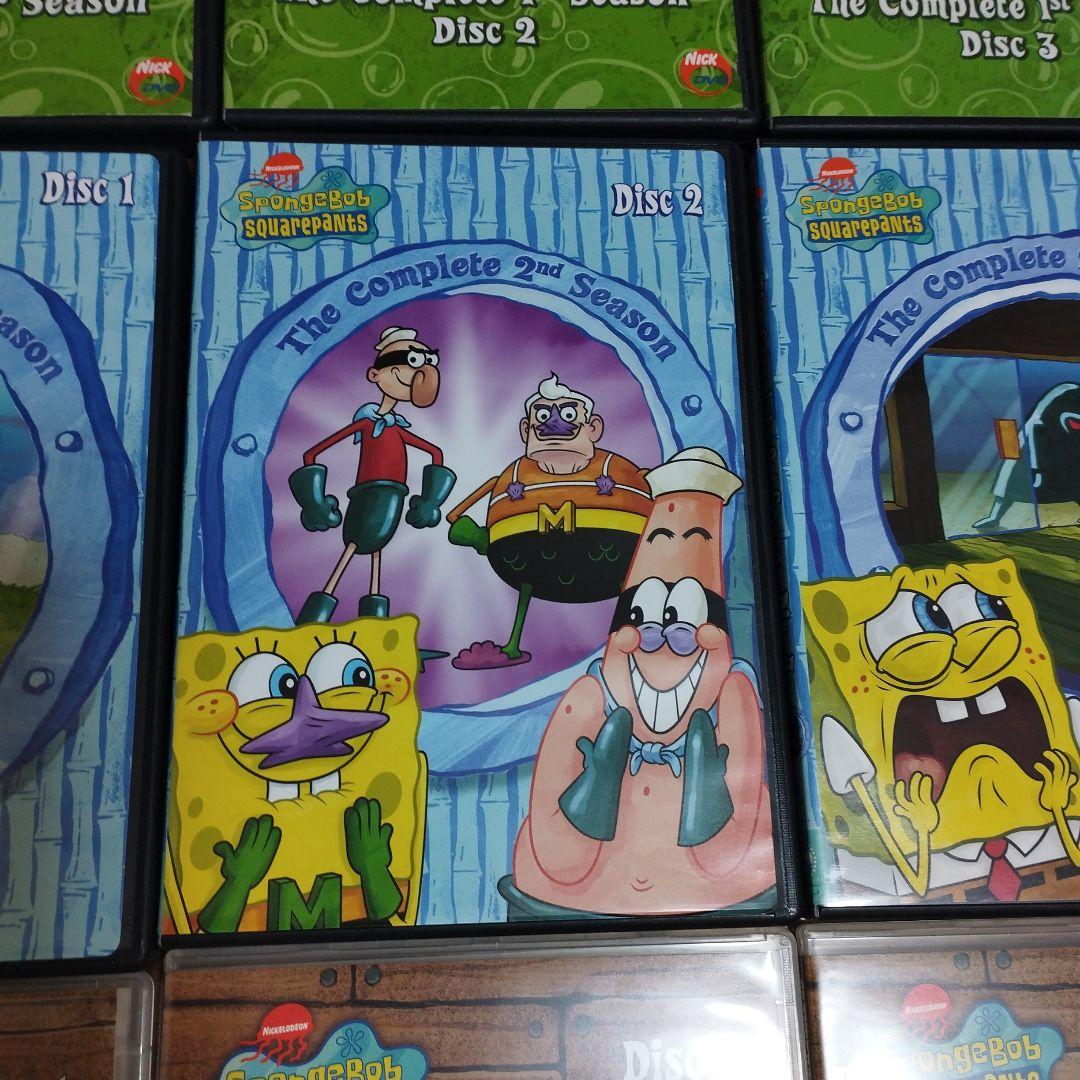 スポンジ・ボブDVD コンプリートBOX シーズン1〜3 (リージョン1