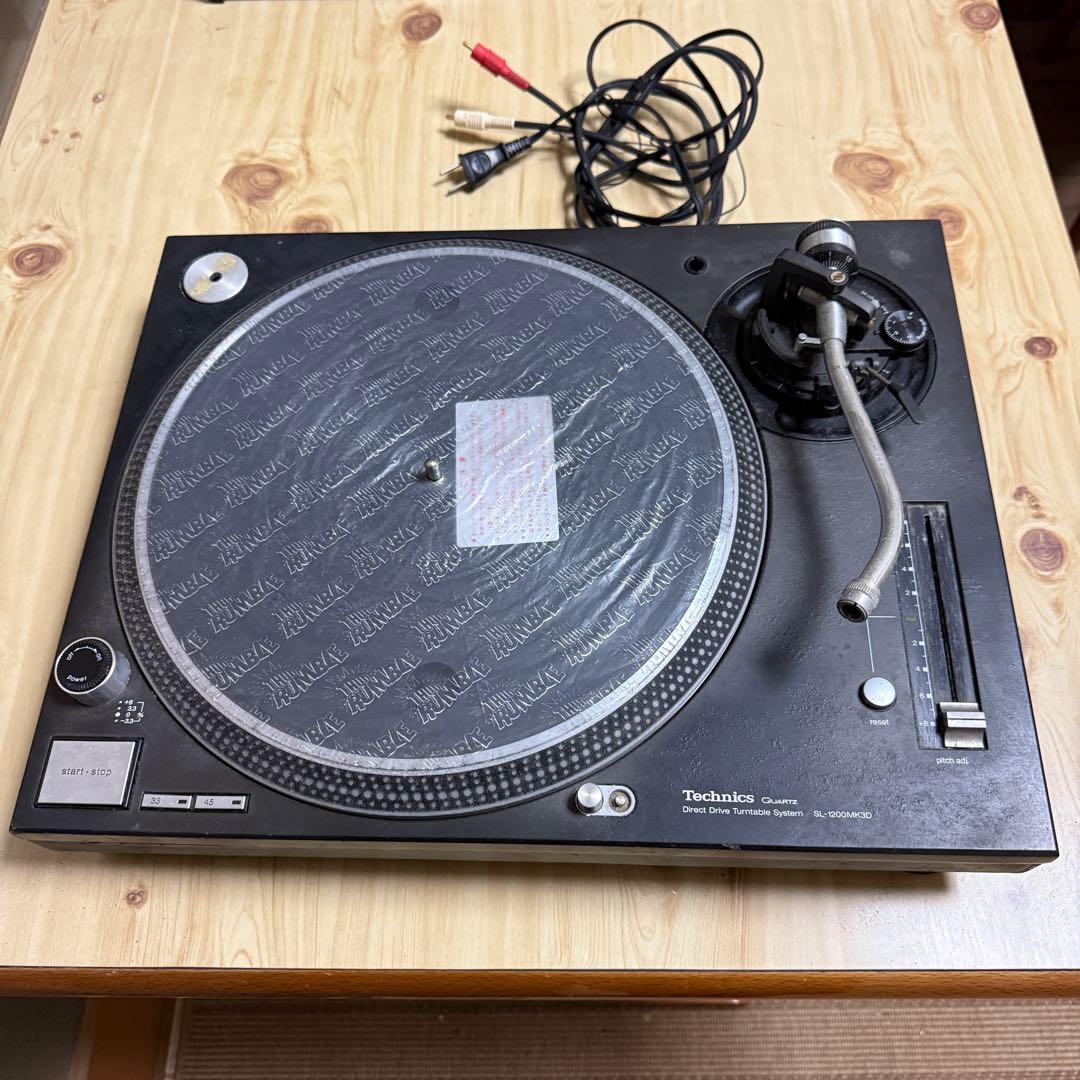 久*貴様 Technics SL-1200 mk3ターンテーブル Technics SL-1200 MK3 DJ Turntables Used Japan | eBay