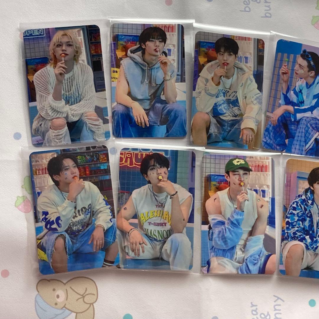 Straykids KARMA JYP 特典 Japan スキズ トレカ8枚 - メルカリ